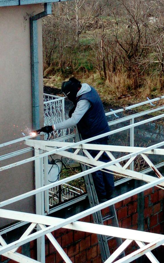 Montaza Panelnog Krova